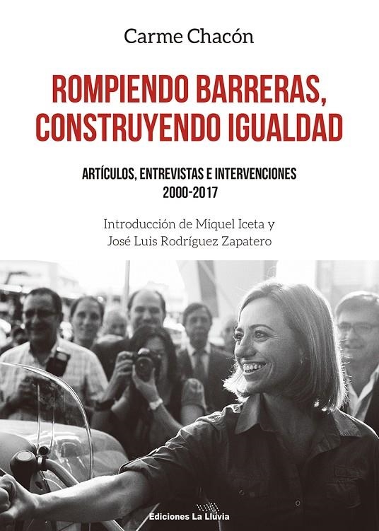 ROMPIENDO BARRERAS, CONSTRUYENDO IGUALDAD | 9788415526759 | CHACÓN PIQUERAS, CARME | Llibreria L'Altell - Llibreria Online de Banyoles | Comprar llibres en català i castellà online - Llibreria de Girona