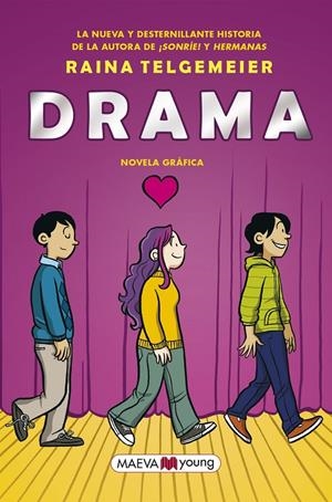 DRAMA | 9788417108588 | TELGEMEIER, RAINA | Llibreria L'Altell - Llibreria Online de Banyoles | Comprar llibres en català i castellà online - Llibreria de Girona