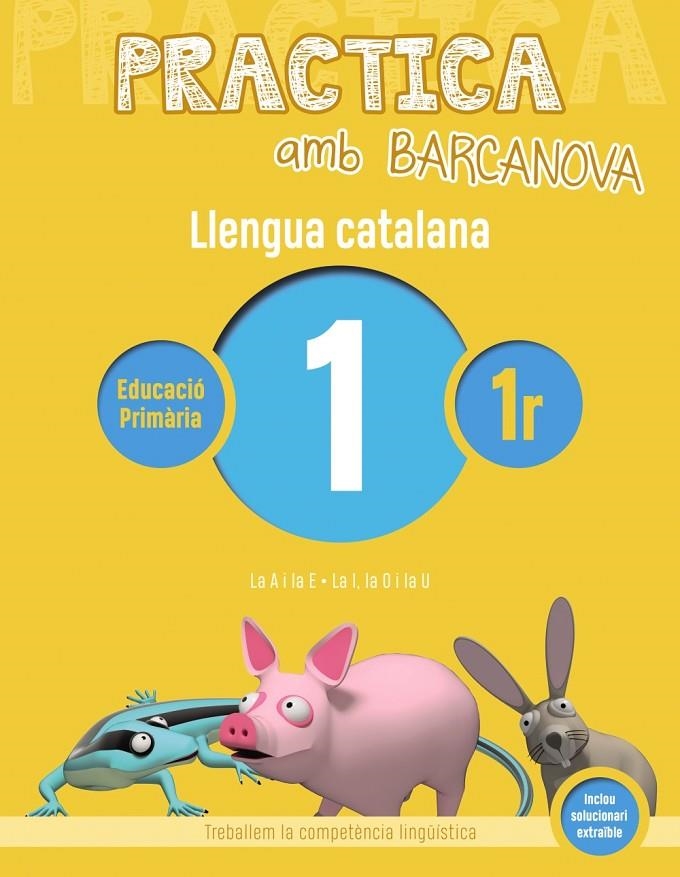 PRACTICA AMB BARCANOVA. LLENGUA CATALANA 1 | 9788448939748 | Llibreria L'Altell - Llibreria Online de Banyoles | Comprar llibres en català i castellà online - Llibreria de Girona