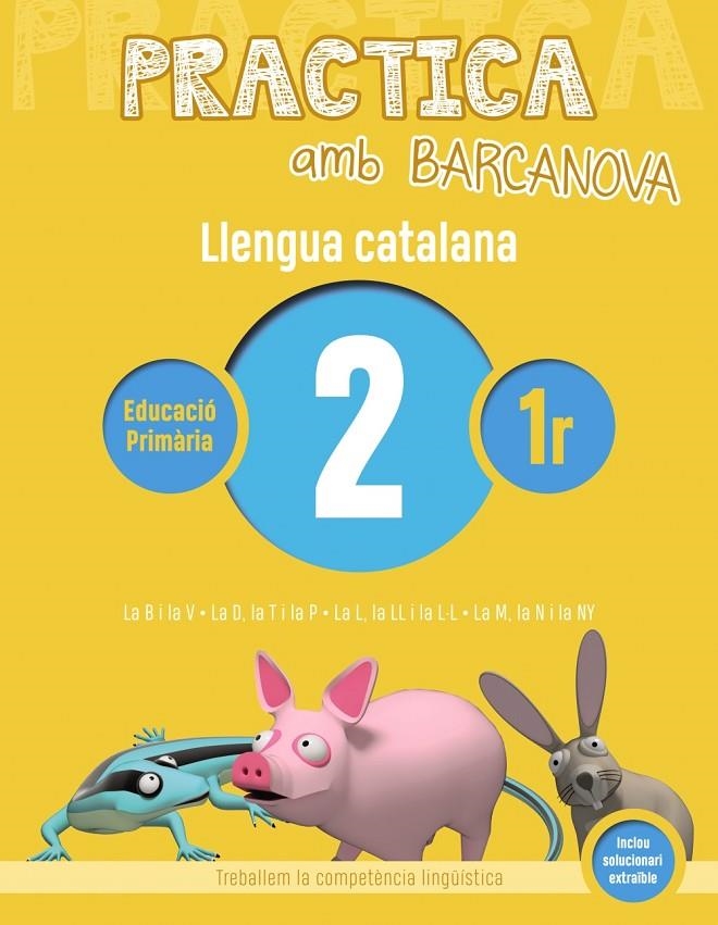 PRACTICA AMB BARCANOVA. LLENGUA CATALANA 2 | 9788448946579 | Llibreria L'Altell - Llibreria Online de Banyoles | Comprar llibres en català i castellà online - Llibreria de Girona