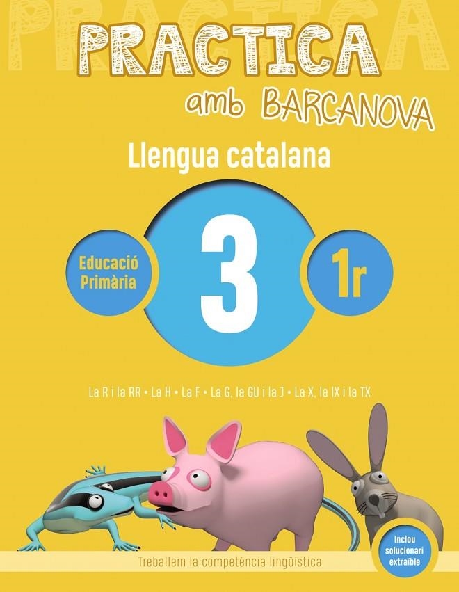 PRACTICA AMB BARCANOVA. LLENGUA CATALANA 3 | 9788448946586 | Llibreria L'Altell - Llibreria Online de Banyoles | Comprar llibres en català i castellà online - Llibreria de Girona