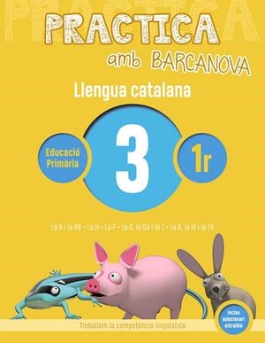 PRACTICA AMB BARCANOVA. LLENGUA CATALANA 3 | 9788448946586 | Llibreria Online de Banyoles | Comprar llibres en català i castellà online