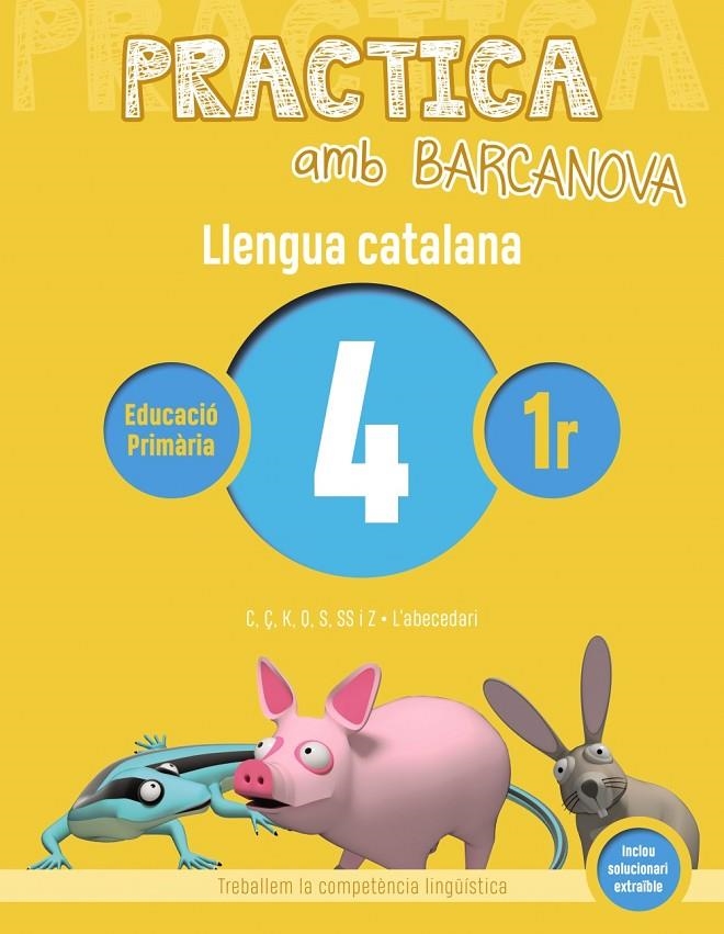 PRACTICA AMB BARCANOVA. LLENGUA CATALANA 4 | 9788448946593 | Llibreria L'Altell - Llibreria Online de Banyoles | Comprar llibres en català i castellà online - Llibreria de Girona