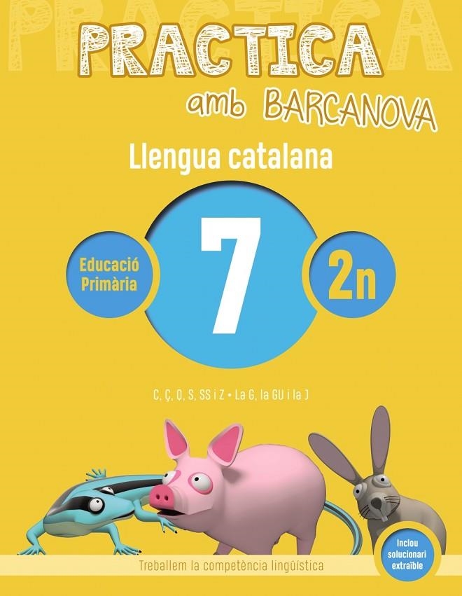 PRACTICA AMB BARCANOVA. LLENGUA CATALANA 7 | 9788448945084 | Llibreria L'Altell - Llibreria Online de Banyoles | Comprar llibres en català i castellà online - Llibreria de Girona