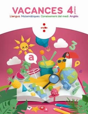 QUADERN VACANCES 4RT PRIMÀRIA | 9788466144292 | BK PUBLISHING,/AROSA SANTOS, CATALINA/CANYELLES ROCA, ANNA | Llibreria L'Altell - Llibreria Online de Banyoles | Comprar llibres en català i castellà online - Llibreria de Girona