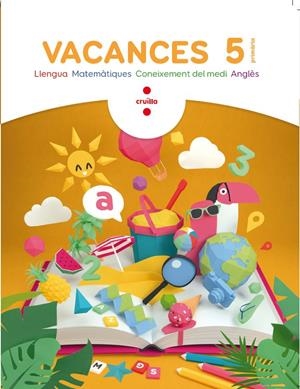 QUADERN VACANCES 5È PRIMÀRIA | 9788466144308 | AROSA SANTOS, CATALINA/BK PUBLISHING,/CANYELLES ROCA, ANNA | Llibreria L'Altell - Llibreria Online de Banyoles | Comprar llibres en català i castellà online - Llibreria de Girona