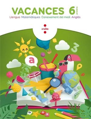 QUADERN VACANCES 6È PRIMÀRIA | 9788466144315 | BK PUBLISING,/CANYELLES ROCA, ANNA/MODREGO, ROSA | Llibreria L'Altell - Llibreria Online de Banyoles | Comprar llibres en català i castellà online - Llibreria de Girona