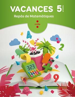 QUADERN VACANCES 5È REPÀS MATEMATIQUES  | 9788466144360 | NAVARRO, ANGELS/GABRIEL DÍAZ FUENTES , JOSÉ/FIGUERAS LATORRE, ELVIRA/GRATACÓS I ISERN, MARIA | Llibreria L'Altell - Llibreria Online de Banyoles | Comprar llibres en català i castellà online - Llibreria de Girona