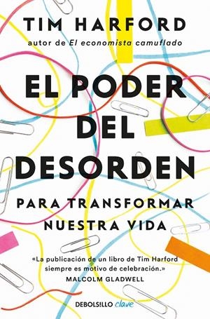 EL PODER DEL DESORDEN | 9788466342452 | HARFORD, TIM | Llibreria L'Altell - Llibreria Online de Banyoles | Comprar llibres en català i castellà online - Llibreria de Girona