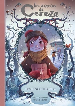LOS CINCO TESOROS (SERIE LOS DIARIOS DE CEREZA 3) | 9788420487311 | CHAMBLAIN, JORIS | Llibreria Online de Banyoles | Comprar llibres en català i castellà online