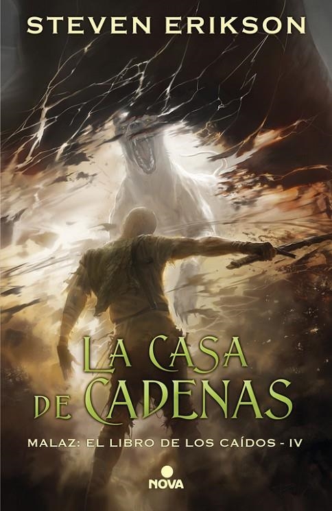 LA CASA DE CADENAS (MALAZ: EL LIBRO DE LOS CAÍDOS 4) | 9788417347055 | ERIKSON, STEVEN | Llibreria L'Altell - Llibreria Online de Banyoles | Comprar llibres en català i castellà online - Llibreria de Girona
