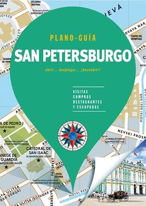 SAN PETERSBURGO (PLANO - GUÍA) | 9788466662604 | , AUTORES GALLIMARD | Llibreria Online de Banyoles | Comprar llibres en català i castellà online