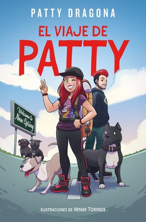 VIAJE DE PATTY, EL | 9788416712878 | DRAGONA, PATTY | Llibreria Online de Banyoles | Comprar llibres en català i castellà online