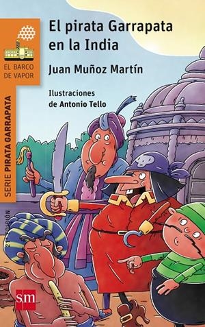 BVNPG. 2 EL PIRATA GARRAPATA EN LA INDIA | 9788467577129 | MUÑOZ MARTÍN, JUAN | Llibreria L'Altell - Llibreria Online de Banyoles | Comprar llibres en català i castellà online - Llibreria de Girona