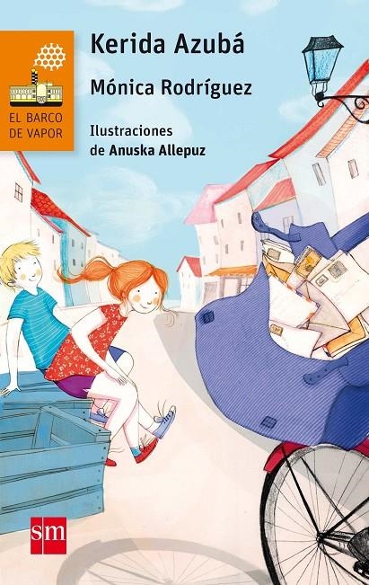 KERIDA AZUBA | 9788467591484 | RODRÍGUEZ SUÁREZ, MÓNICA | Llibreria L'Altell - Llibreria Online de Banyoles | Comprar llibres en català i castellà online - Llibreria de Girona