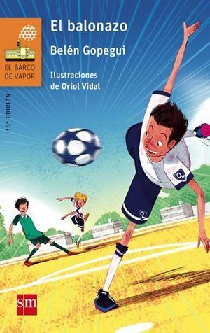 EL BALONAZO | 9788467577051 | GOPEGUI, BELÉN | Llibreria L'Altell - Llibreria Online de Banyoles | Comprar llibres en català i castellà online - Llibreria de Girona