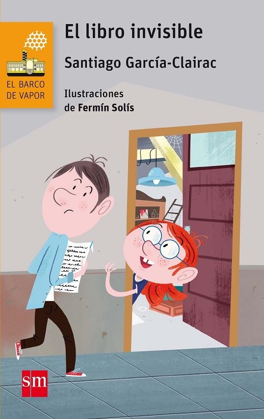 BVN.119 EL LIBRO INVISIBLE | 9788467589177 | GARCÍA-CLAIRAC, SANTIAGO | Llibreria L'Altell - Llibreria Online de Banyoles | Comprar llibres en català i castellà online - Llibreria de Girona