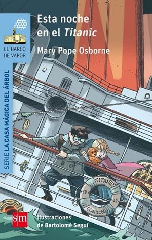 ESTA NOCHE EN EL TITANIC | 9788467585292 | OSBORNE, MARY POPE | Llibreria L'Altell - Llibreria Online de Banyoles | Comprar llibres en català i castellà online - Llibreria de Girona