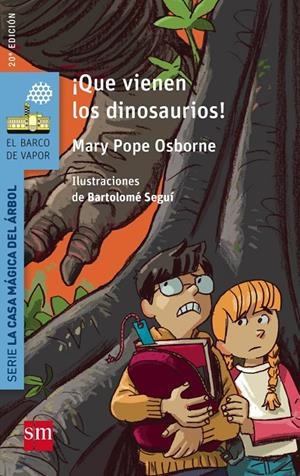 ¡QUE VIENEN LOS DINOSAURIOS! | 9788467577020 | OSBORNE, MARY POPE | Llibreria Online de Banyoles | Comprar llibres en català i castellà online
