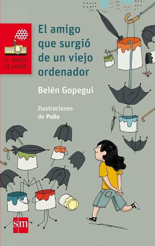 BVR.204 EL AMIGO QUE SURGIO DE UN VIEJO | 9788467575484 | GOPEGUI, BELÉN | Llibreria L'Altell - Llibreria Online de Banyoles | Comprar llibres en català i castellà online - Llibreria de Girona