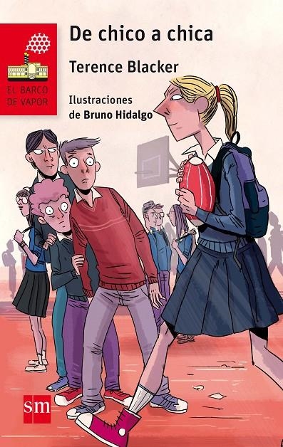DE CHICO A CHICA | 9788467589245 | BLACKER, TERENCE | Llibreria L'Altell - Llibreria Online de Banyoles | Comprar llibres en català i castellà online - Llibreria de Girona