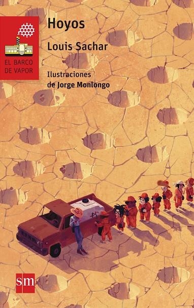 HOYOS | 9788467589344 | SACHAR, LOUIS | Llibreria L'Altell - Llibreria Online de Banyoles | Comprar llibres en català i castellà online - Llibreria de Girona