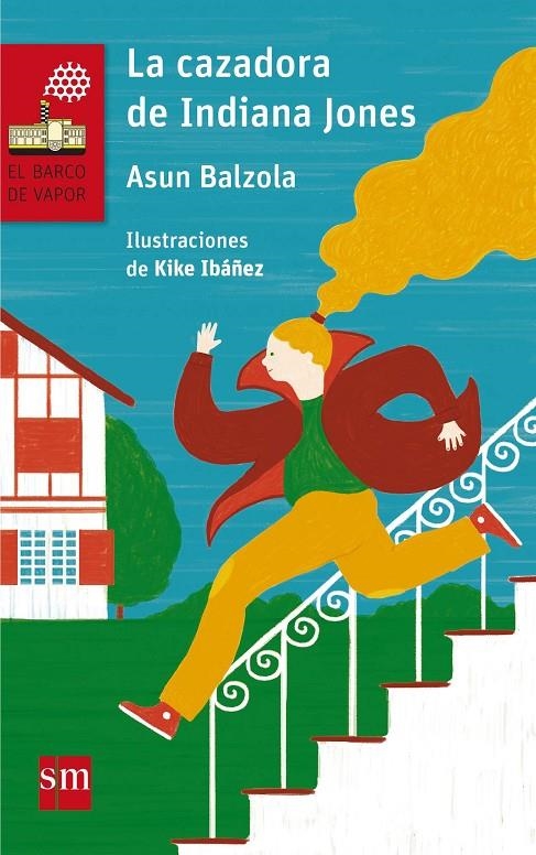 LA CAZADORA DE INDIANA JONES | 9788467589306 | BALZOLA, ASUN | Llibreria L'Altell - Llibreria Online de Banyoles | Comprar llibres en català i castellà online - Llibreria de Girona