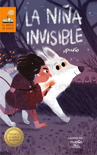 LA NIÑA INVISIBLE(CARTONE) | 9788491076346 | (DAVID PEÑA TORIBIO), PUÑO | Llibreria L'Altell - Llibreria Online de Banyoles | Comprar llibres en català i castellà online - Llibreria de Girona