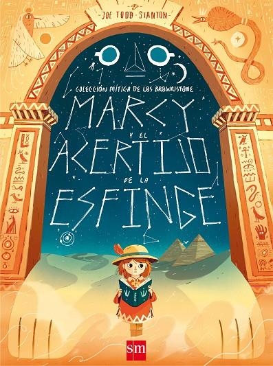 MARCY Y EL ACERTIJO DE LA ESFINGE | 9788491073024 | TODD-STANTON, JOE | Llibreria L'Altell - Llibreria Online de Banyoles | Comprar llibres en català i castellà online - Llibreria de Girona