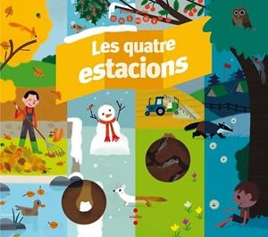 C-PMA.LES QUATRE ESTACIONS | 9788466143707 | KECIR-LEPETIT, EMMANUELLE | Llibreria L'Altell - Llibreria Online de Banyoles | Comprar llibres en català i castellà online - Llibreria de Girona