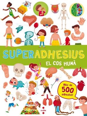 C-SUPERADHESIUS EL COS HUMA | 9788466144032 | LIBRI, DE AGOSTINI | Llibreria Online de Banyoles | Comprar llibres en català i castellà online