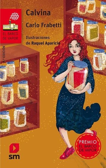 CALVINA | 9788467586107 | FRABETTI, CARLO | Llibreria L'Altell - Llibreria Online de Banyoles | Comprar llibres en català i castellà online - Llibreria de Girona