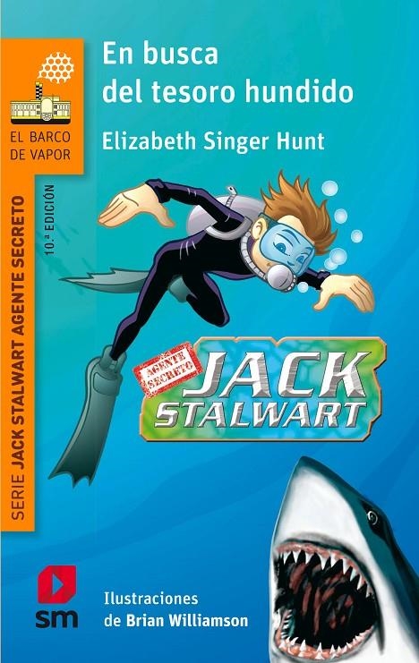 EN BUSCA DEL TESORO HUNDIDO | 9788467585247 | SINGER HUNT, ELIZABETH | Llibreria Online de Banyoles | Comprar llibres en català i castellà online