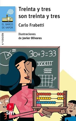TREINTA Y TRES SON TREINTA Y TRES | 9788491072607 | FRABETTI, CARLO | Llibreria Online de Banyoles | Comprar llibres en català i castellà online