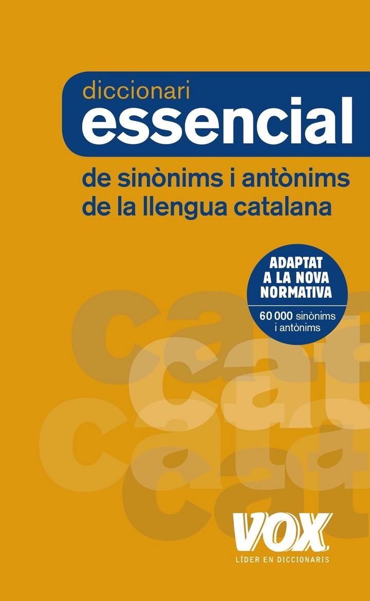 DICCIONARI ESSENCIAL DE SINÒNIMS I ANTÒNIMS | 9788499742373 | Llibreria L'Altell - Llibreria Online de Banyoles | Comprar llibres en català i castellà online - Llibreria de Girona