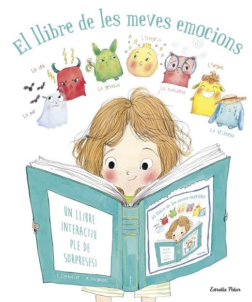 LLIBRE DE LES MEVES EMOCIONS, EL | 9788491375272 | COUTURIER, STEPHANIE/POIGNONEC, MAURÈEN | Llibreria L'Altell - Llibreria Online de Banyoles | Comprar llibres en català i castellà online - Llibreria de Girona