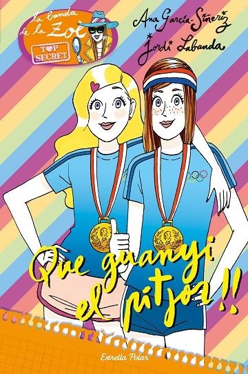 QUE GUANYI EL PITJOR!! | 9788491372066 | GARCÍA-SIÑERIZ, ANA/LABANDA BLANCO, JORDI | Llibreria L'Altell - Llibreria Online de Banyoles | Comprar llibres en català i castellà online - Llibreria de Girona