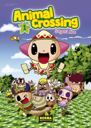 ANIMAL CROSSING 1 | 9788467931150 | ABE, SAYORI | Llibreria L'Altell - Llibreria Online de Banyoles | Comprar llibres en català i castellà online - Llibreria de Girona