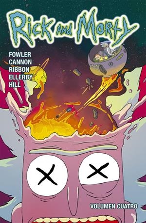 RICK AND MORTY 4 | 9788467930856 | TOM FOWLER / PAMELA RIBBON / CJ CANNON / MARK ELLERBY / TOM FOWLER | Llibreria L'Altell - Llibreria Online de Banyoles | Comprar llibres en català i castellà online - Llibreria de Girona