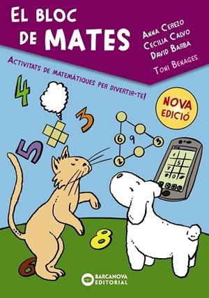 EL BLOC DE MATES | 9788448942380 | BARBA, DAVID/CALVO, CECILIA/CEREZO, ANNA | Llibreria L'Altell - Llibreria Online de Banyoles | Comprar llibres en català i castellà online - Llibreria de Girona