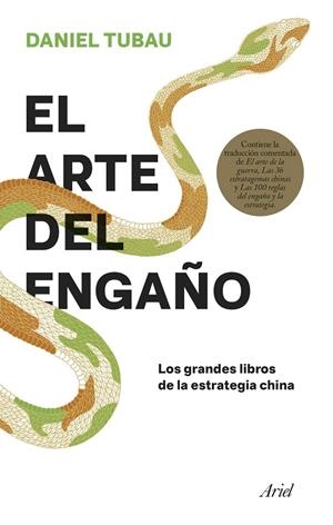 EL ARTE DEL ENGAÑO | 9788434427815 | TUBAU, DANIEL | Llibreria Online de Banyoles | Comprar llibres en català i castellà online