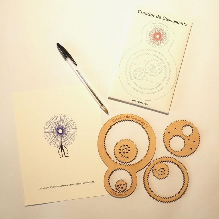 CREADOR DE CUSCUSIAN*S | creador | LLUÍS SABADELL ARTIGA | Llibreria Online de Banyoles | Comprar llibres en català i castellà online