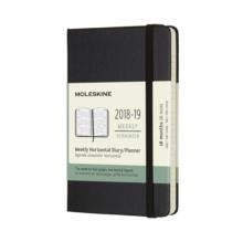 2018-2019 AGENDA 18M SEMANAL HORIZONTAL P NEGRA  T | 8058341719510 | Llibreria L'Altell - Llibreria Online de Banyoles | Comprar llibres en català i castellà online - Llibreria de Girona