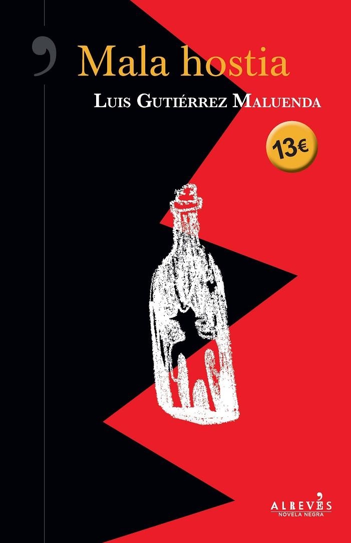 MALA HOSTIA | 9788417077549 | GUTIÉRREZ MALUENDA, LUIS | Llibreria L'Altell - Llibreria Online de Banyoles | Comprar llibres en català i castellà online - Llibreria de Girona