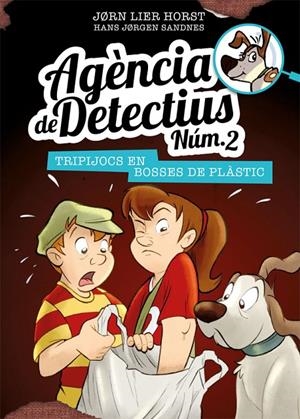 AGÈNCIA DE DETECTIUS NÚM. 2 - 8. TRIPIJOCS EN BOSSES DE PLÀSTIC | 9788424663124 | HORST, JORN LIER | Llibreria Online de Banyoles | Comprar llibres en català i castellà online