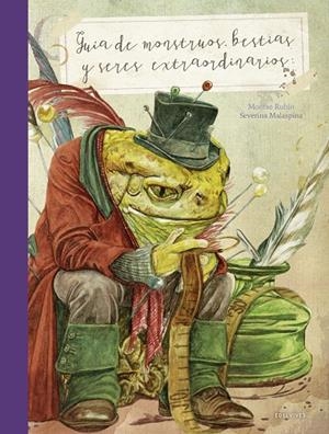 GUÍA DE MONSTRUOS, BESTIAS Y SERES EXTRAORDINARIOS | 9788414015452 | RUBIO, MONTSE | Llibreria Online de Banyoles | Comprar llibres en català i castellà online
