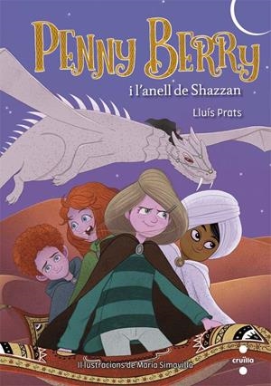 PENNY BERRY I L ANELL DE SHAZZAN (PENNY BERRY 4) | 9788466143837 | PRATS MARTINEZ, LLUIS | Llibreria L'Altell - Llibreria Online de Banyoles | Comprar llibres en català i castellà online - Llibreria de Girona