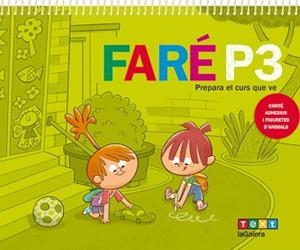 FARÉ P3 | 9788441231757 | FARRÉ PARÍS, ÀNGELS | Llibreria Online de Banyoles | Comprar llibres en català i castellà online