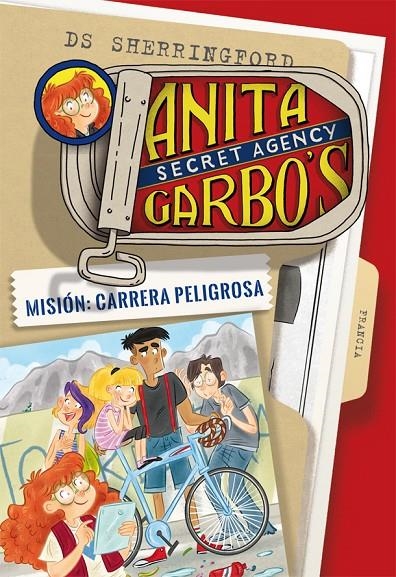 ANITA GARBO 4. MISIÓN: CARRERA PELIGROSA | 9788424661830 | SHERRINGFORD, D.S. | Llibreria Online de Banyoles | Comprar llibres en català i castellà online