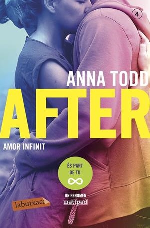 AFTER. AMOR INFINIT (SÈRIE AFTER 4) | 9788417420024 | TODD, ANNA | Llibreria Online de Banyoles | Comprar llibres en català i castellà online